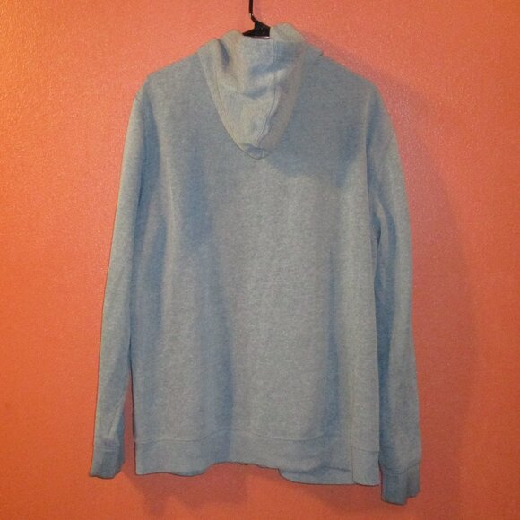 Oakley Sport Men XX Large Gray Black Full Zip Pockets Long Sleeve Hooded Jacket - Picture 7 of 9